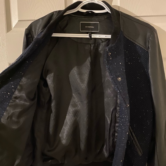 Le Chateau Black Jacket - Picture 3 of 3